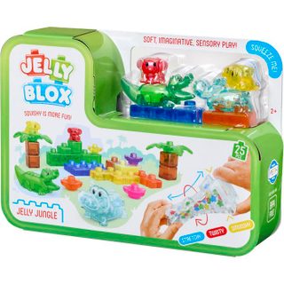Jelly Blox Jungle Set - blocs sensoriels - GOLIATH - 24 pièces - dès 2 ans