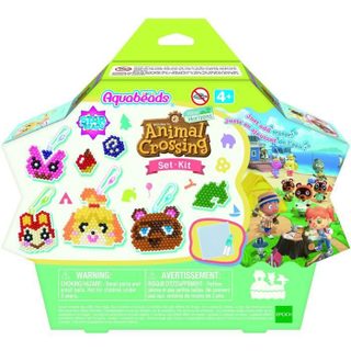 Aquabeads kit Animal Crossing: New Horizons 800 perles de différentes formes et couleurs perles qui collent avec de leau 31832