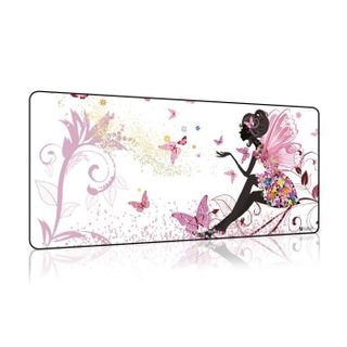 Tapis de souris Subblim Hada Blanc
