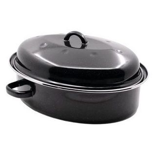 BEKA Daubière 32 cm Roasty Cook émail - Noir