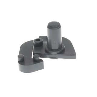 Douille gauche grise C00046108 - Refrigerateur Indesit - Charnieres