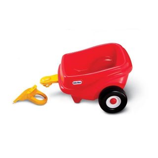 Cozy Coupe® - Little Tikes - Remorque Rouge - Sadapte à la voiture Cozy Coupe® - Dès 18 mois
