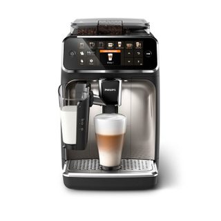 Machine espresso entièrement automatique - PHILIPS - EP5447/90 - 12 spécialités - Système LatteGo - Broyeur 12 niveaux
