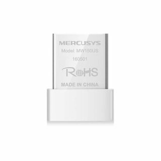 Clé WiFi Nano N150 - MERCUSYS - MW150US - USB 2.0 - 2 4 GHz - Installation Facile