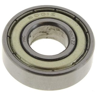 Bosch Roulement 6001z 12x28x8mm 143115640 5131001259 - seche-linge