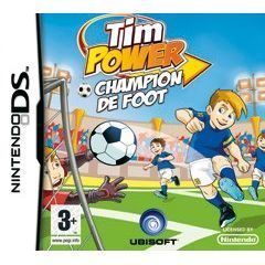 TIM POWER Champion de foot / jeu console DS