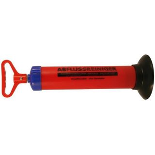 Déboucheur de canalisation à pompe à vide - FARTOOLS - Réservoir 0 65L - Diamètres 70mm et 150mm