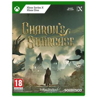 Jeu daventure - SOEDESCO - CHARONS STAIRCASE - Xbox One - Sortie Octobre 2021 - PEGI 18+