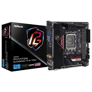 ASRock Mini ITX - ASROCK - Z690 Phantom Gaming-ITX - Socket 1700 - DDR5 - Thunderbolt 4