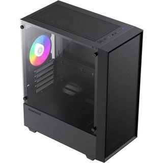 dordinateur - GAMEMAX - Storm Noir - mATX/mITX - Verre trempé - USB 3.2 Gen 1