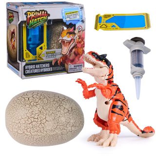 Spin Master Dino Hybride Éclosion Surprise Primal Hatch - À Faire Éclore dans lEau - A partir de 5 ans