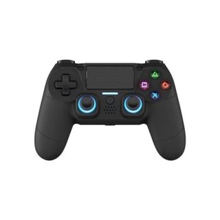 Manette de jeu - DRAGON SHOCK - Mizar+ - Sans fil Bluetooth 5.0 - PC/PS4/Android - Noir