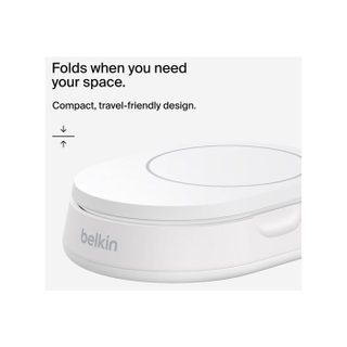Support de chargement sans fil - Belkin - BoostCharge Pro - Magnétique - Convertible - Qi2