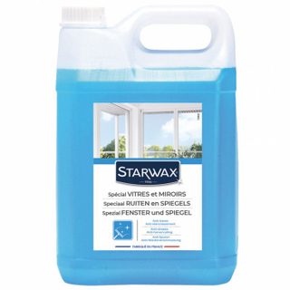 Nettoyant vitres - spécial anti-taches avec alcool - 5 L