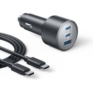 Chargeur Allume-Cigare - ANKER - 167 5 W Max - 3 Ports USB - Ultra Compact - Recharge Rapide