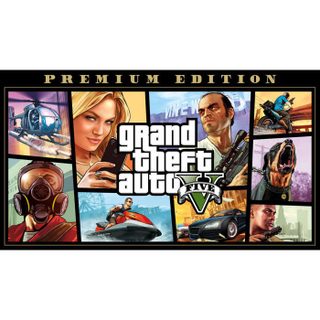 Jeu vidéo - Rockstar Games - GTA 5 Premium Edition - Action - 1-1 joueurs - PS4