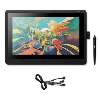 Wacom Écran interactif - Wacom - DTK-1660E - 156 pouces - - Technologie à stylet numérique