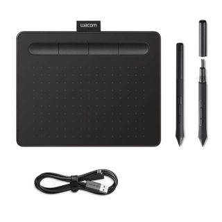 Wacom Numériseur WACOM Intuos Creative Pen Small - - 15.2 x 9.5 cm - 4096 niveaux de pression