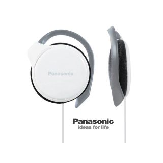 Panasonic RPHS46EW Casque Clip Blanc Léger Confortable Son Clair Ergonomique