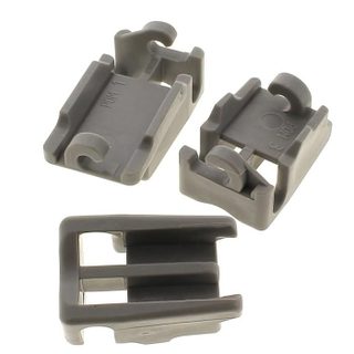Clips fixation clayettes (kit) 00418674 - Lave-vaisselle Bosch - Colliers et clips