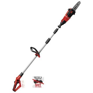 Einhell Elagueuse sur perche sans fil GE-LC 18 Li T-Solo PXC (18V manche télescopique) Livré sans batterie ni chargeur
