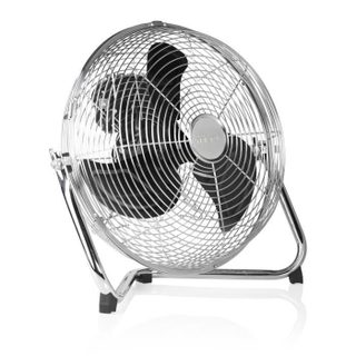 Ventilateur de plancher Tristar VE-5933 55 W 30 cm Argent - Oscillant - Angle réglable 100 degrés