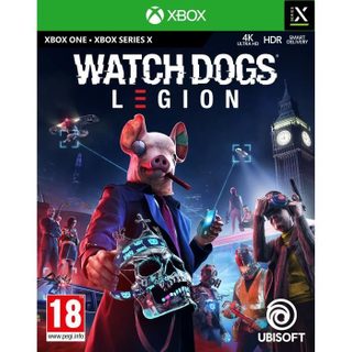 Jeu vidéo - Ubisoft - Watch Dogs Legion - Xbox One - Action - PEGI 18+