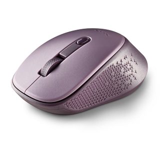Souris optique sans fil - NGS - DEW LILAC - 24 GHz - 800/1600 DPI - Ambidextre silencieuse