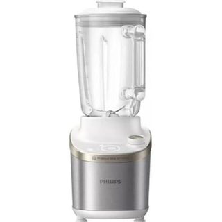 Mixeur sur pied - PHILIPS - HR3760/01 - Performance optimale - Design ergonomique - Gris