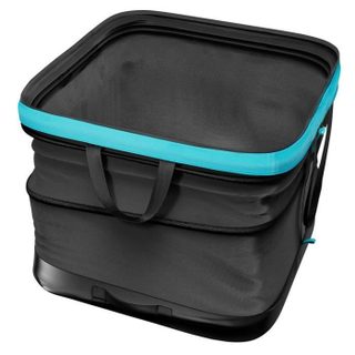Sac à déchets verts - GARDENA - 220L - Réutilisable - Couleur verte - Design PopUp