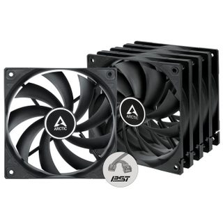 Arctic Ventilateur boîtier - ARCTIC - F12 PWM PST - 120mm - Contrôle PWM - Pack de 5