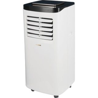 HYUNDAI Climatiseur mobile 7000 BTU - Classe A - Système à auto-évaporation + kit dévacuation