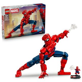 LEGO ǀ Marvel 76346 Spider-Man la Figurine de Héros - Jouet de Construction dès 12 ans