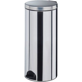 ROSSIGNOL - Poubelle Elora 30l inox brillant