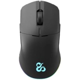 NEWSKILL Chiron Pro Souris de Gaming Professionnelle ambidextre sans Fil 8 Boutons programmables Interrupteur Huan iumination