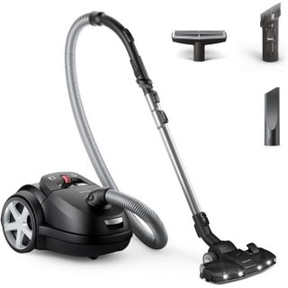 Aspirateur avec Sac - PHILIPS - Série 8000 - Moteur 900 W - Brosse TriActive+ LED - Filtre HEPA
