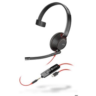 Poly PLANTRONICS - Blackwire C5210 - USB-C - Noir - Sur-oreille
