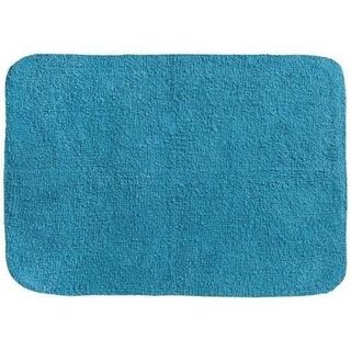 Spirella Tapis de bain Campus - 50 x 70 cm - Bleu pétrol