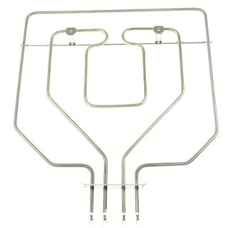 Résistance de four - BOSCH - 2800W - Compatible NEFF SIEMENS - Gris