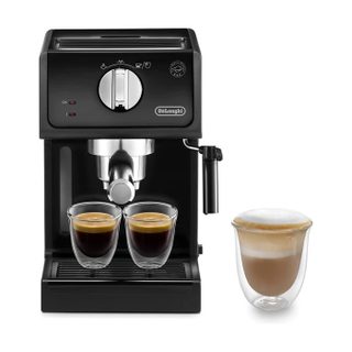 Machine à espresso pompe - DELONGHI - ECP31.21 - 15 bars - Noir