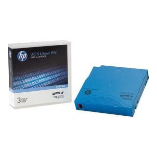 HP Cartouche de données HPE Ultrium 3 To RW LTO5