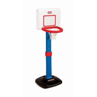 Petit Panier de Basket - Little Tikes - Kit de Basketball - La hauteur est réglable - A partir de 18 mois jusquà 5 ans