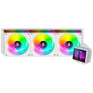 Mars Gaming REFROIDISSEMENT LIQUIDE - MARS GAMING - ML-VISIONII360 - 360 mm - IPS 2 8 rot.360° - 3x 120 mm ARGB