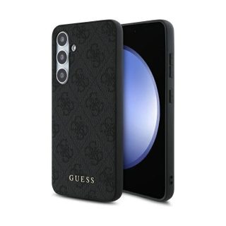 Coque Guess Hardcase 4G Classic pour Samsung Galaxy S24 FE - Grey