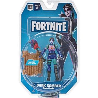 Figurine - JAZWARES - Dark Bomber - 10 2 cm - 19 points darticulation - Décoration détaillée