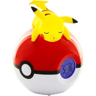 Radio‑réveil lumineux - TEKNOFUN - Pikachu Pokémon