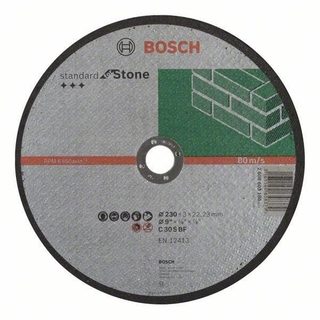 BOSCH Disque de doupe décalée pour ponceuse - 230 mm - 230x3 0mm