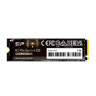SP SILICON POWER Disque SSD Interne - Silicon Power - US75 - 2To - NVMe PCIe Gen4x4 - M.2 2280