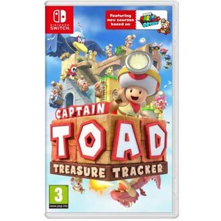Jeu vidéo - Nintendo - Captain Toad Treasure Tracker - 1-2 joueurs - Puzzle - Nintendo Switch