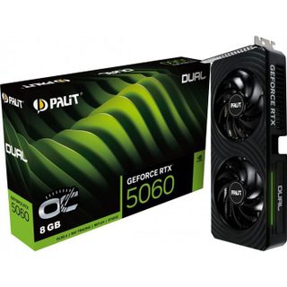 Palit Carte graphique - GeForce RTX 5060 - Dual OC - 8 Go
